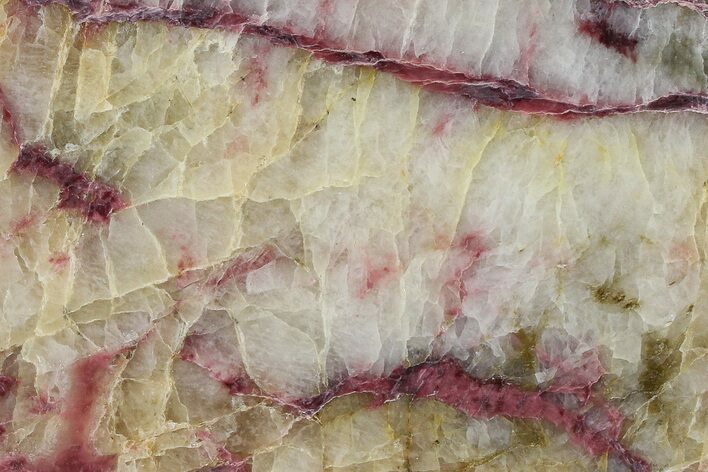 Polished Pink Dumortierite with Quartz Slab - Nevada #371032